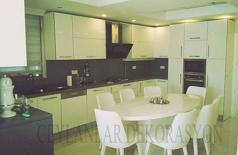 Mutfak Dolabı Uygulaması